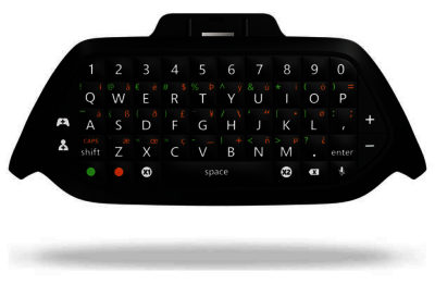Xbox One Chatpad with Chat Headset Xbox One Chatpad with Chat Headset